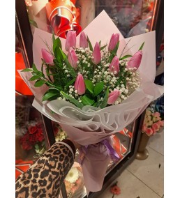PREMIUM PEMBE LALELER